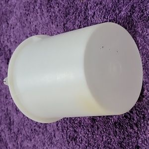 Vintage Giant Round Tupperware container 11x9 inch